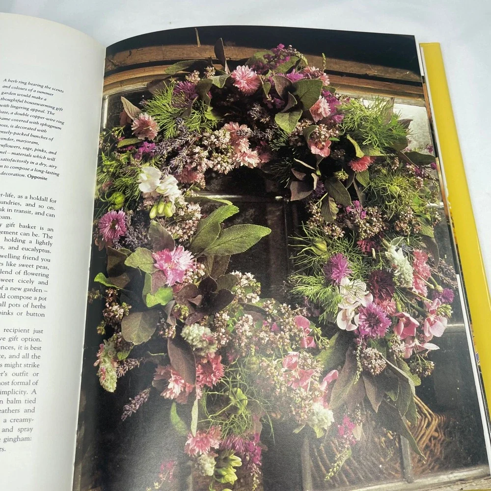 The Complete Flower Arranger Pamela Westland HC DJ 1993 Floral Design Guide